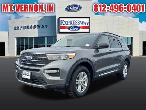 2024 Ford Explorer XLT