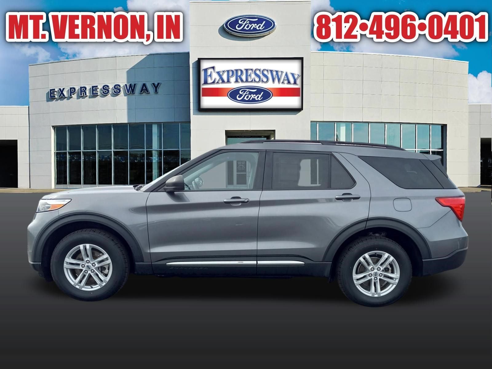 2024 Ford Explorer XLT