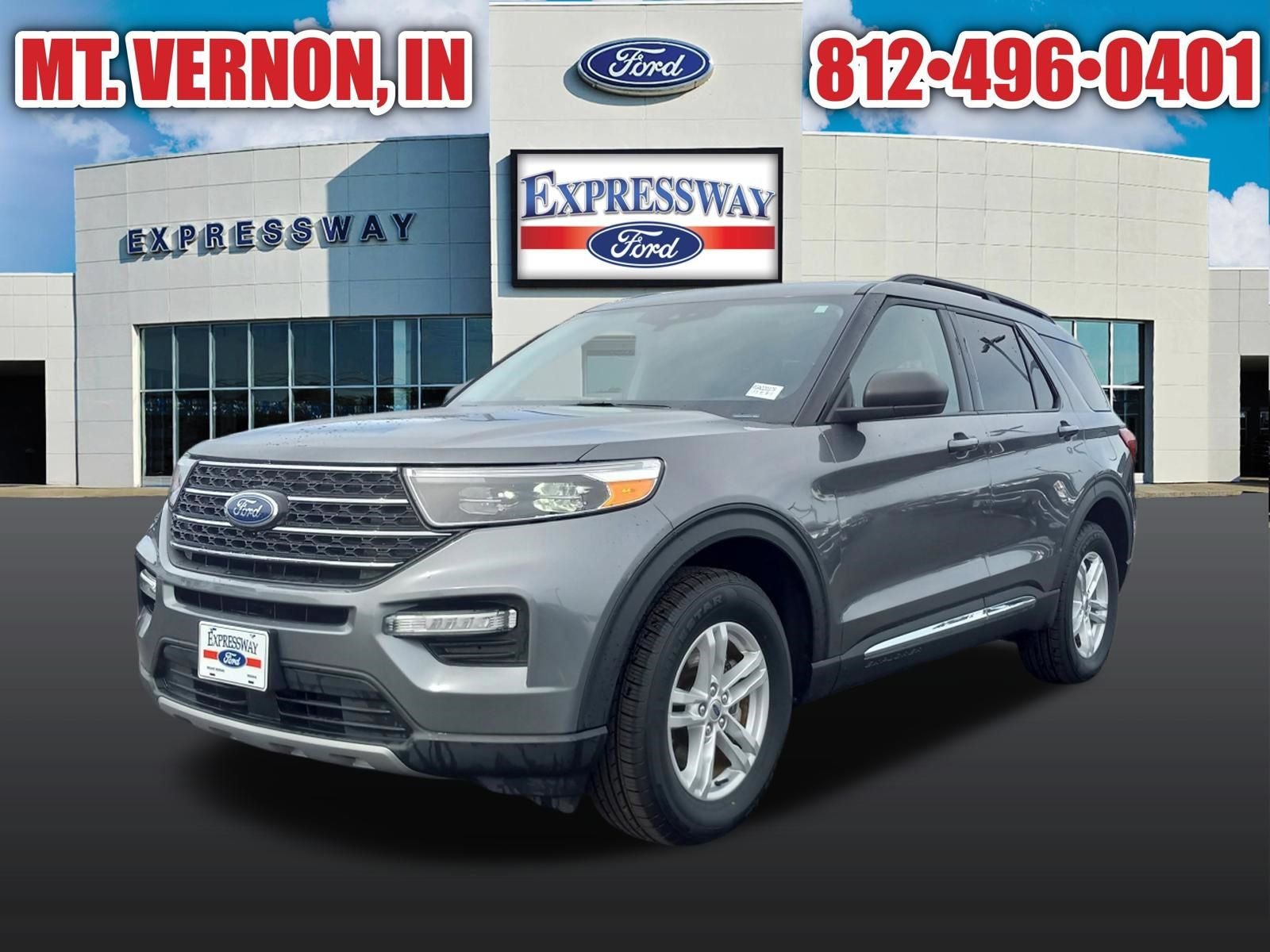 2024 Ford Explorer XLT