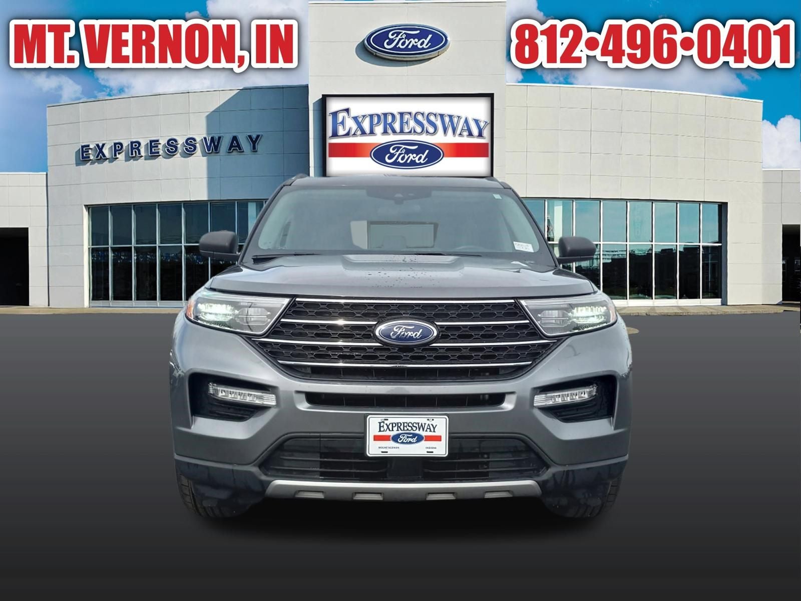 2024 Ford Explorer XLT