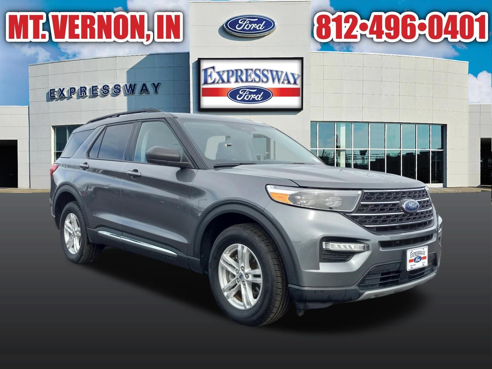 2024 Ford Explorer XLT