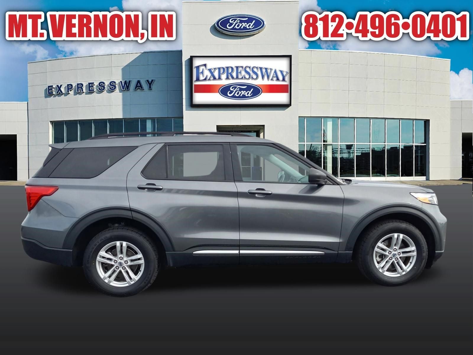 2024 Ford Explorer XLT