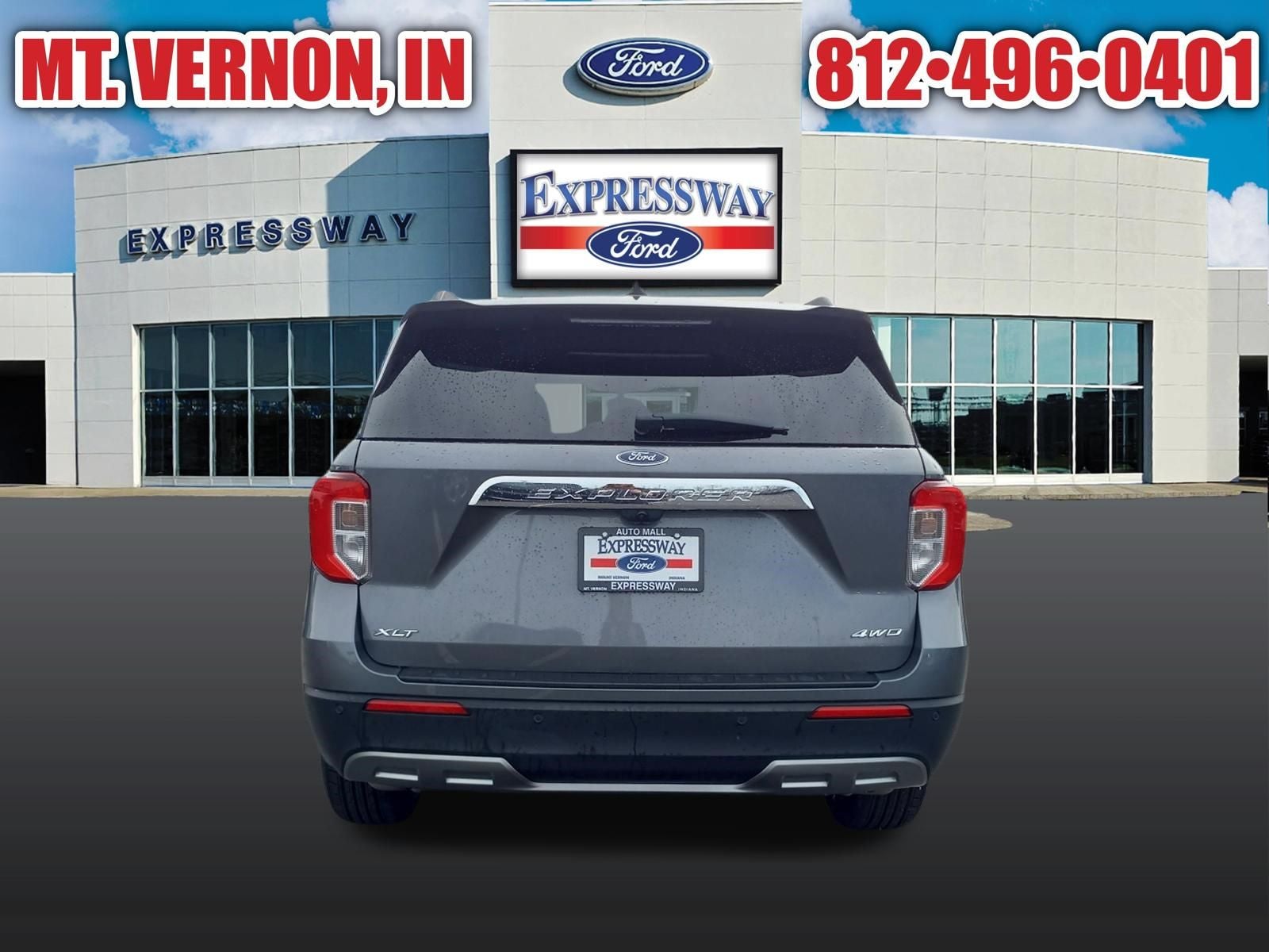 2024 Ford Explorer XLT