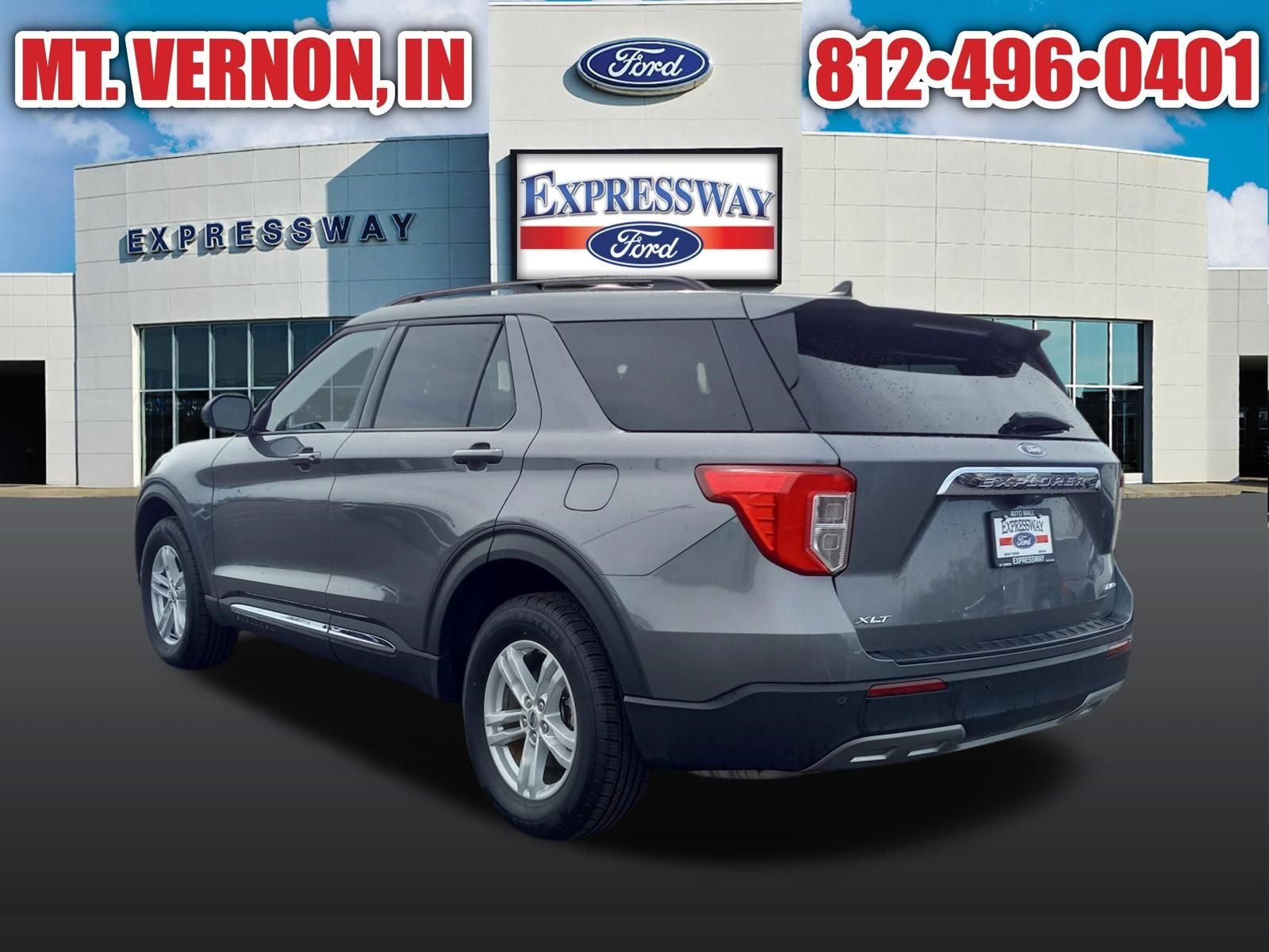 2024 Ford Explorer XLT