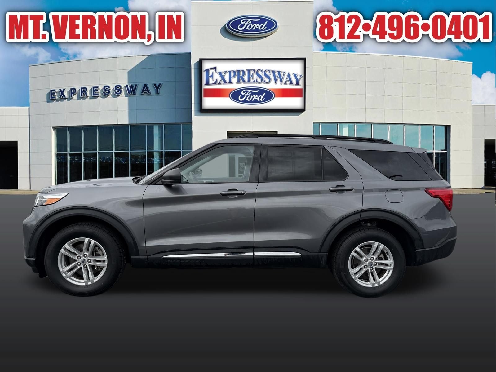 2024 Ford Explorer XLT