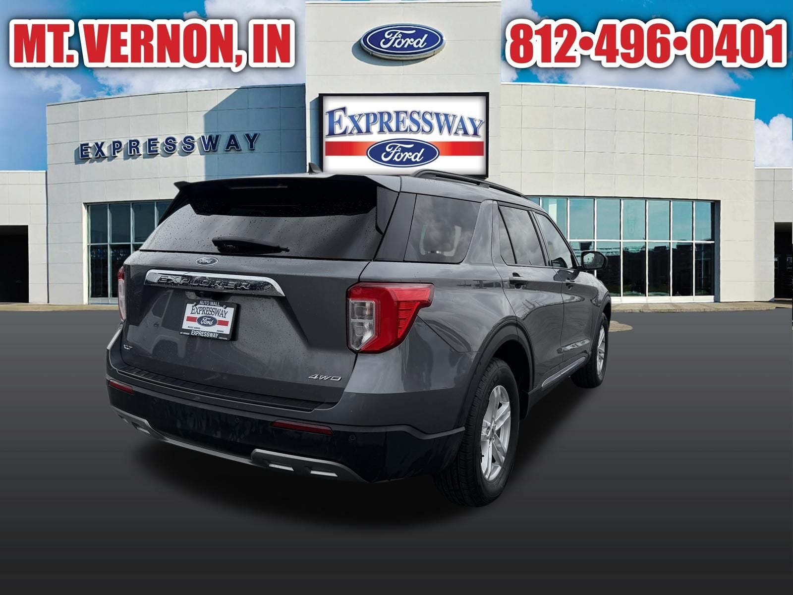 2024 Ford Explorer XLT