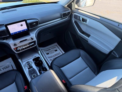 2024 Ford Explorer XLT