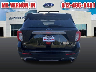 2024 Ford Explorer XLT