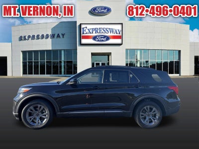 2024 Ford Explorer XLT