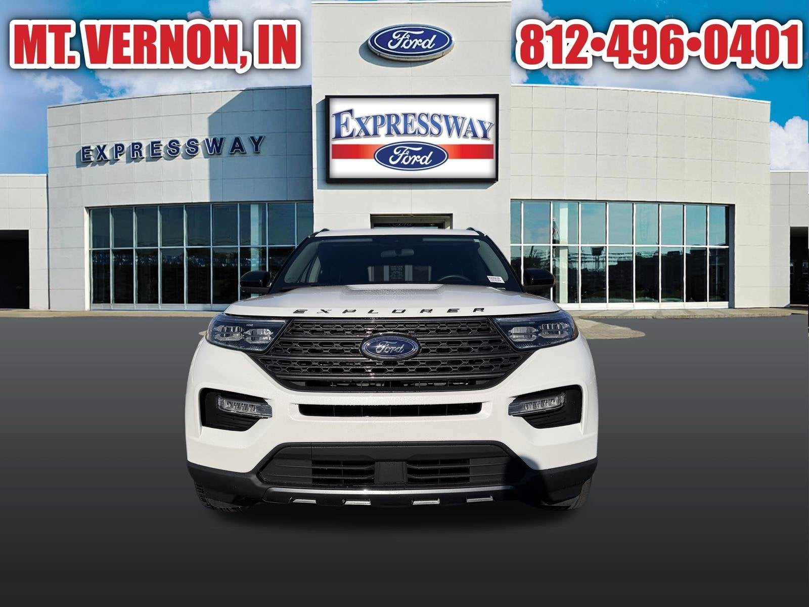 2024 Ford Explorer XLT