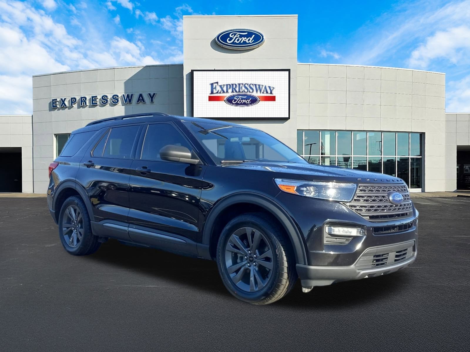 2021 Ford Explorer XLT