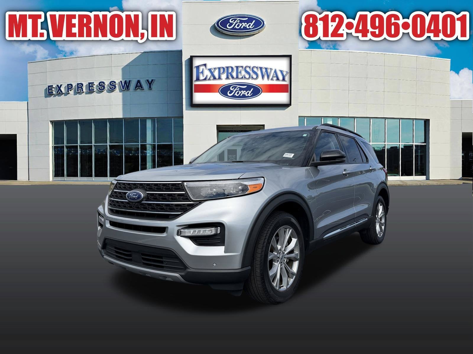2024 Ford Explorer XLT