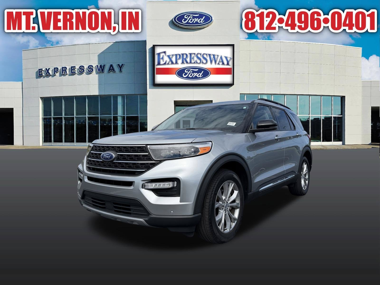 2024 Ford Explorer XLT