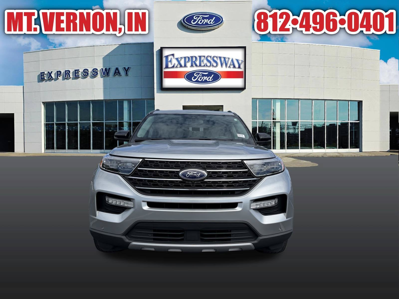 2024 Ford Explorer XLT