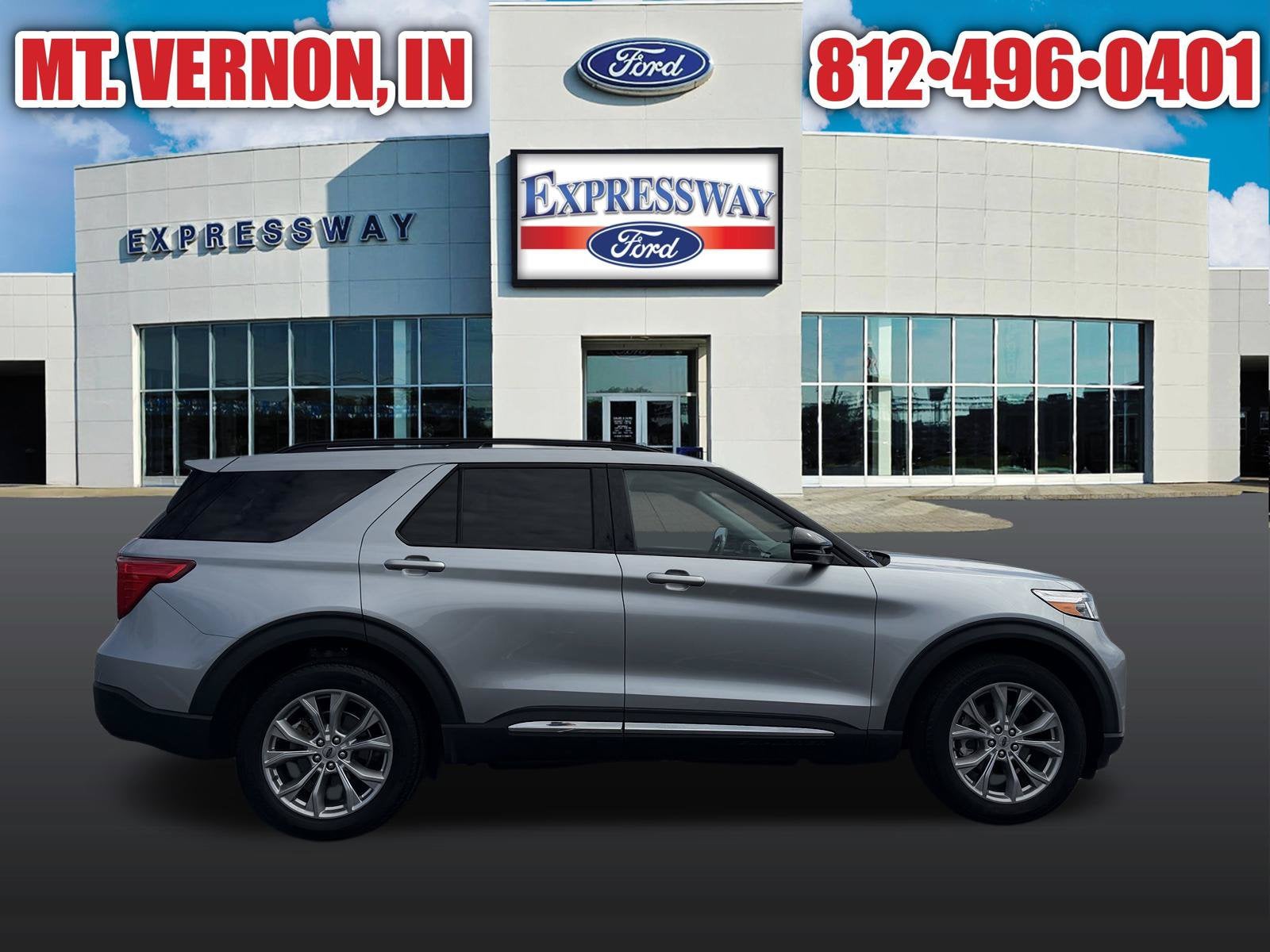 2024 Ford Explorer XLT