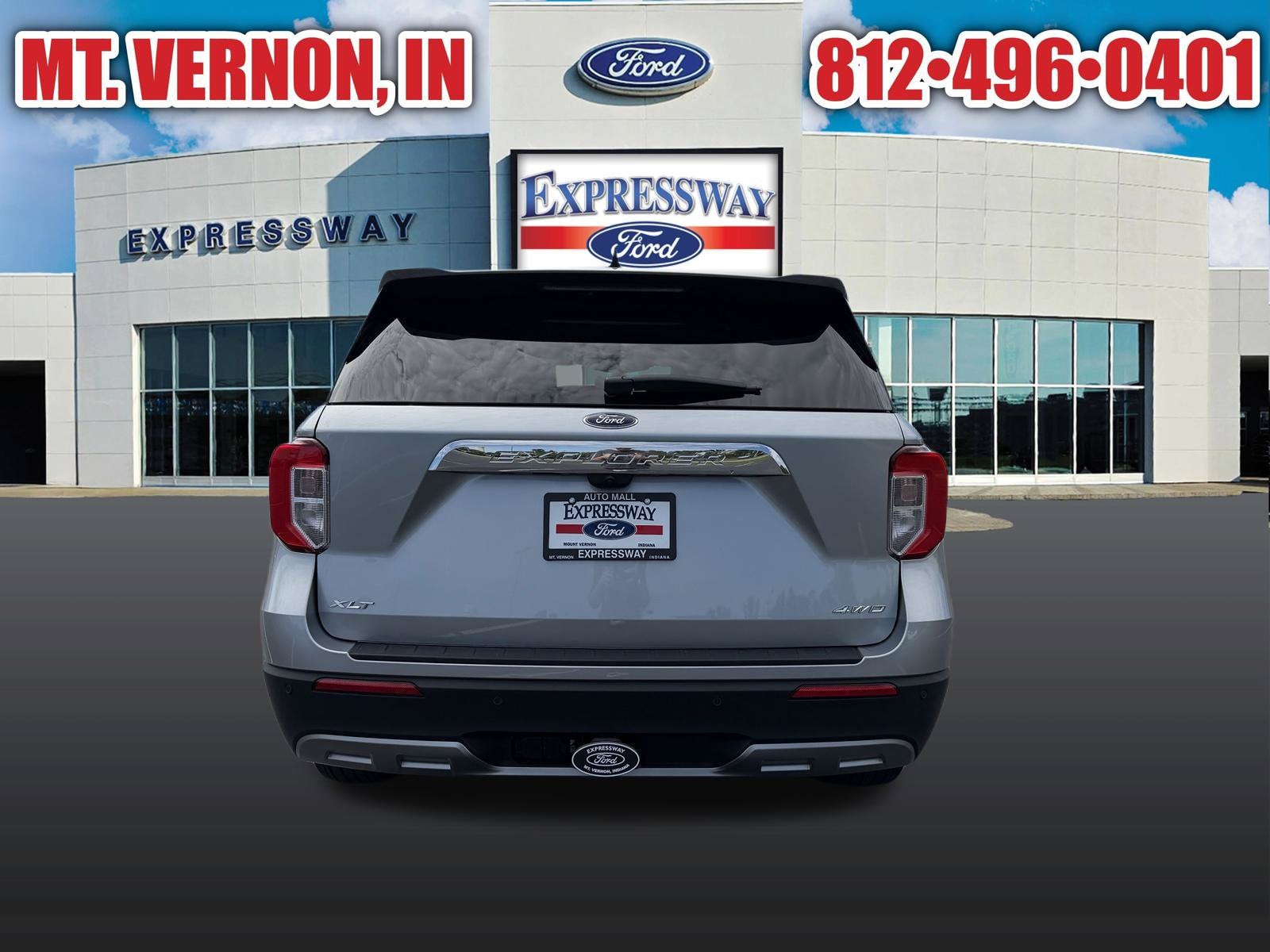 2024 Ford Explorer XLT