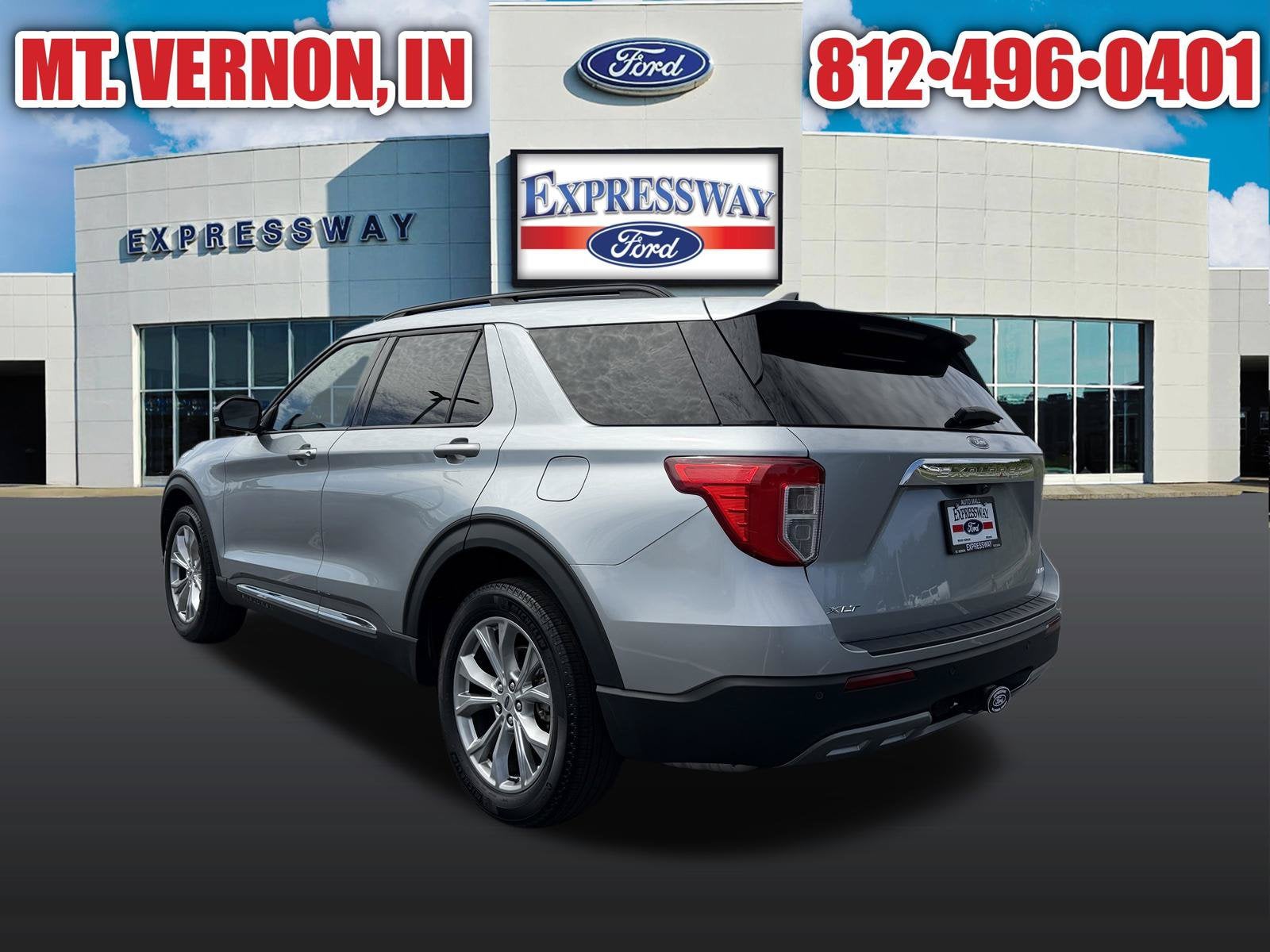 2024 Ford Explorer XLT