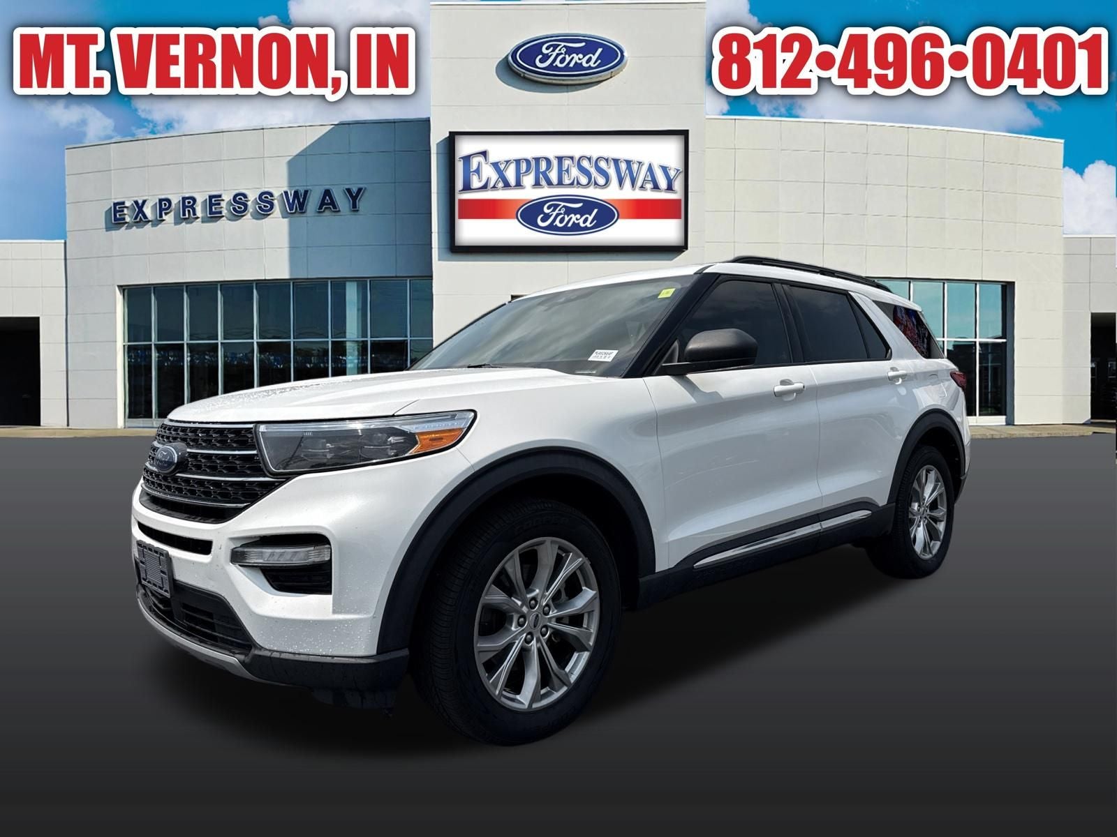 2021 Ford Explorer XLT
