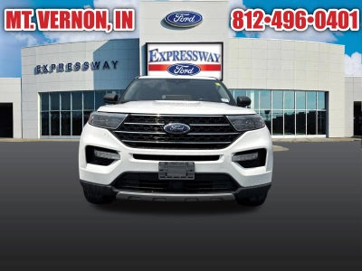 2021 Ford Explorer XLT