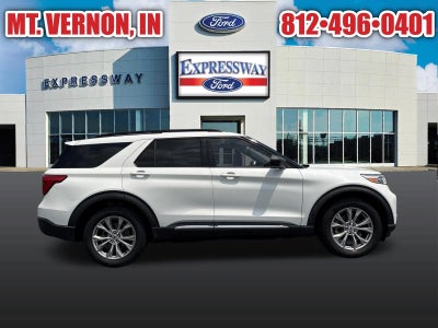 2021 Ford Explorer XLT
