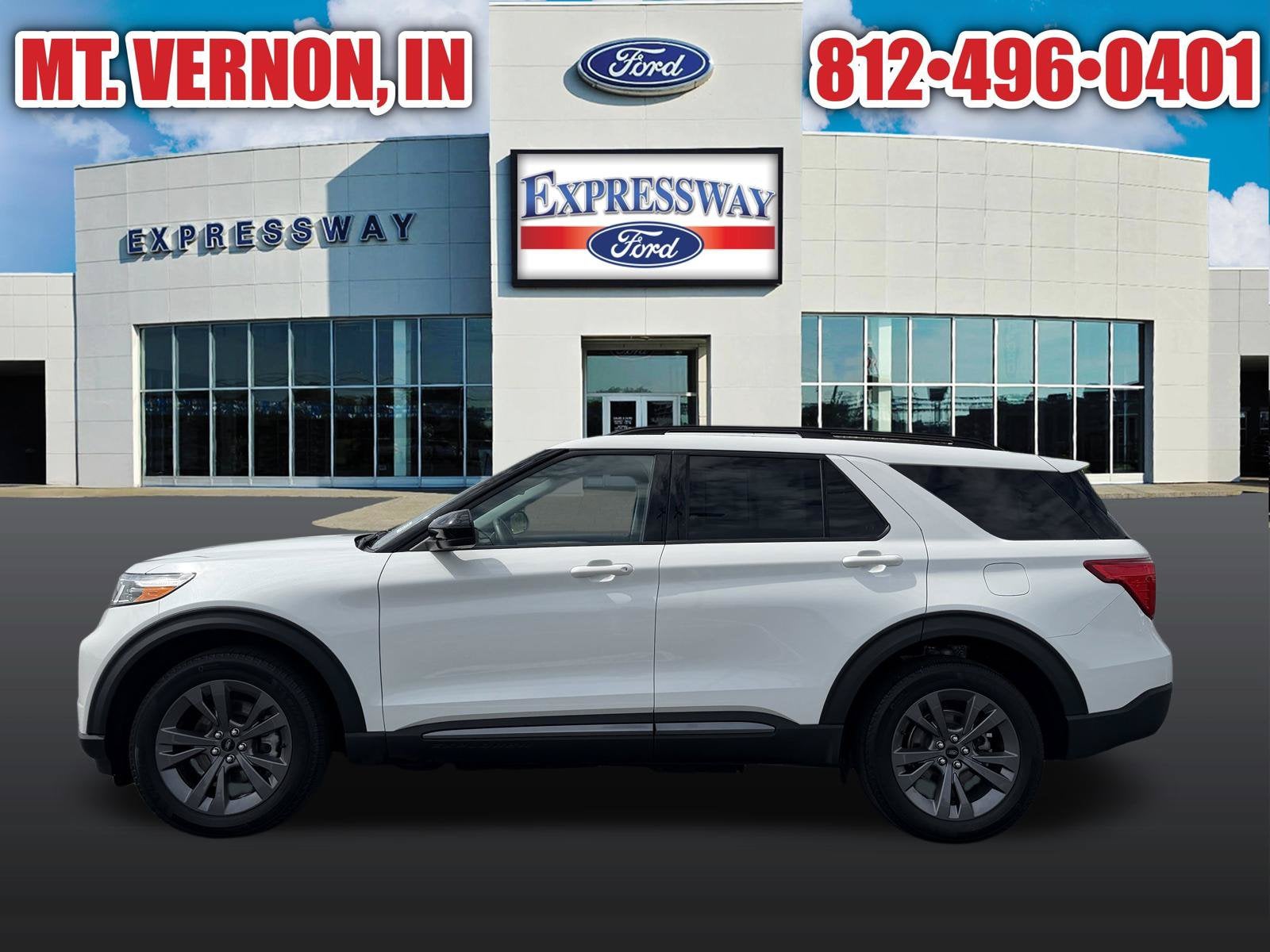 2024 Ford Explorer XLT