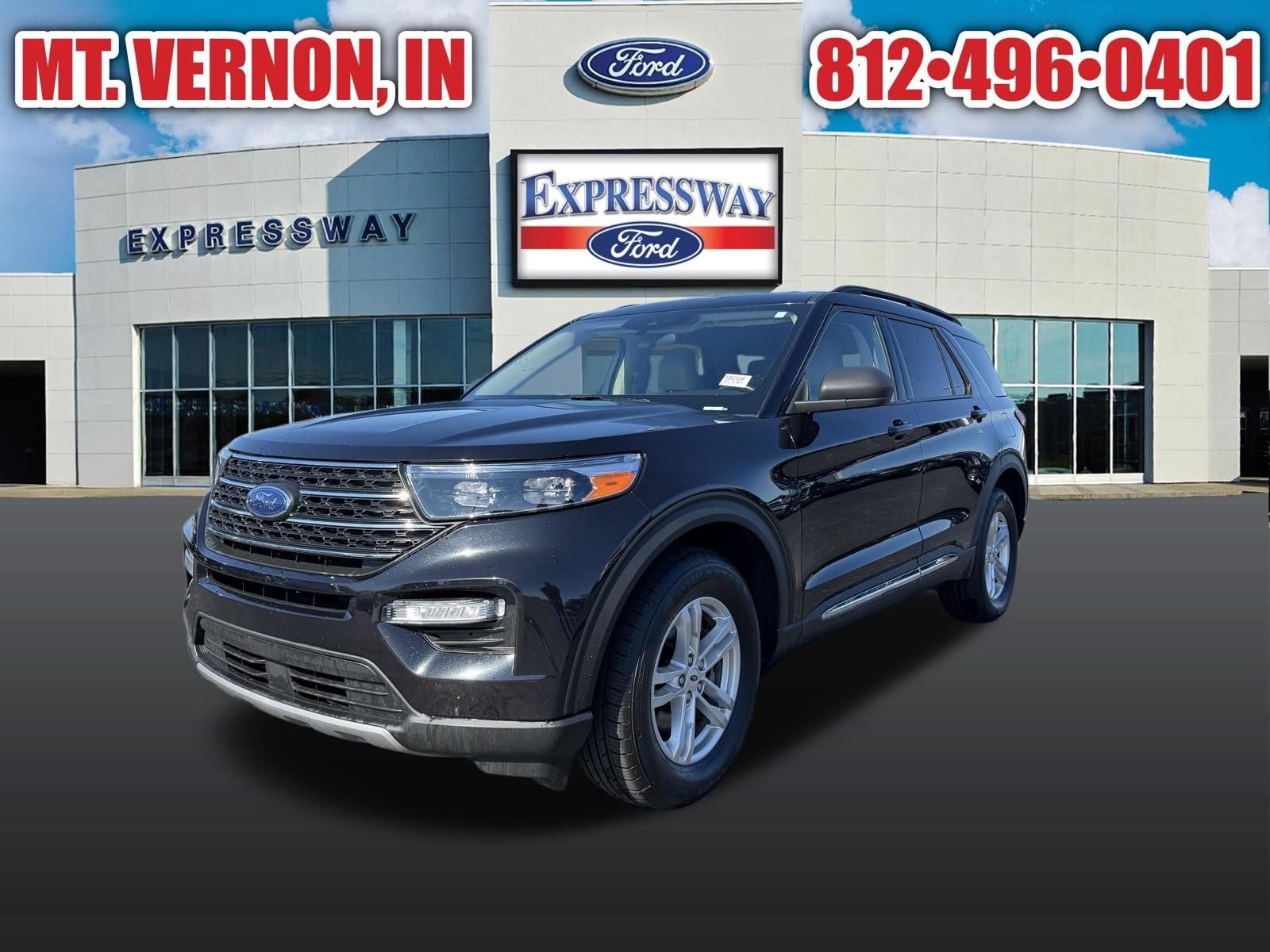 2023 Ford Explorer XLT