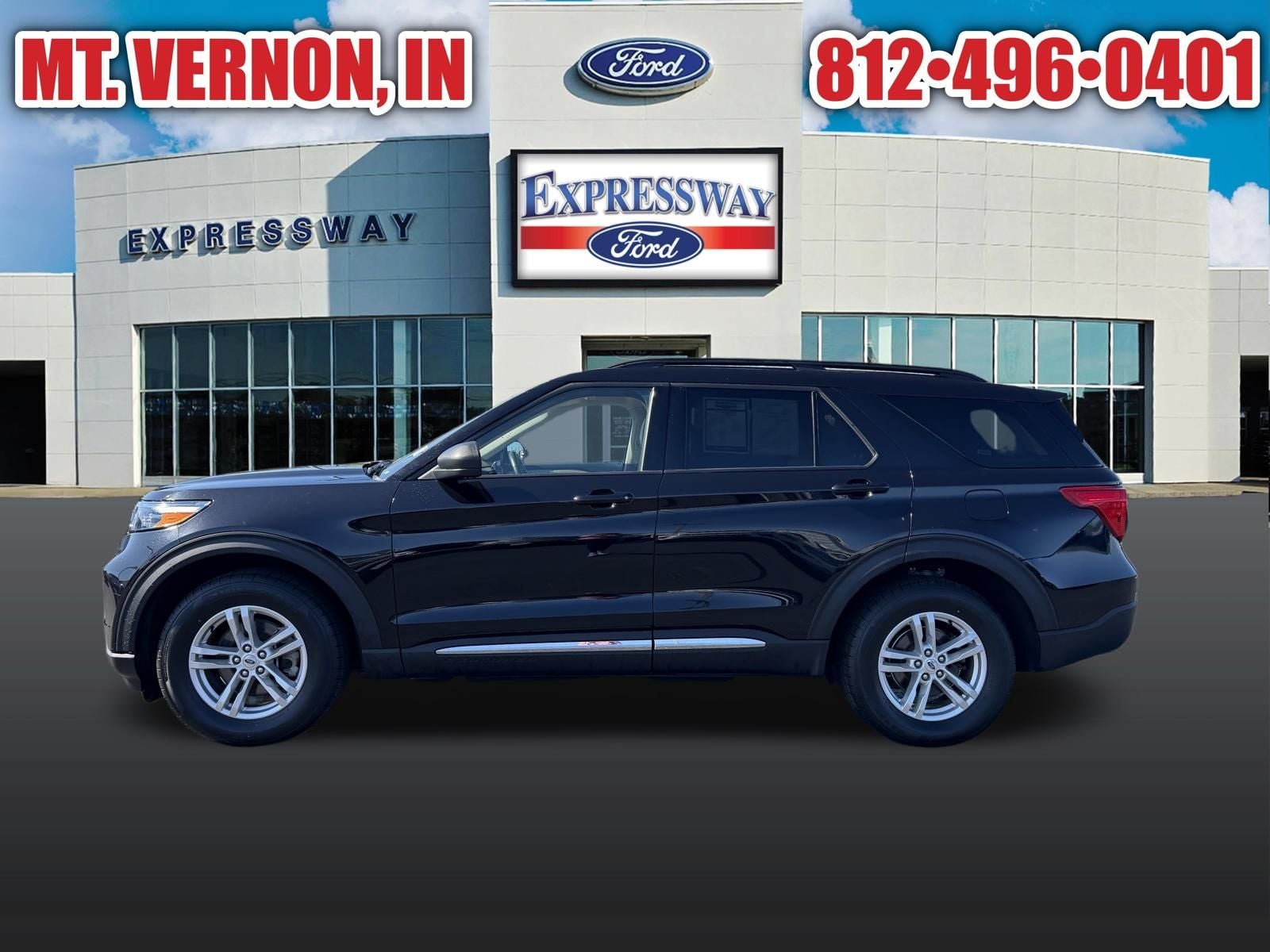 2023 Ford Explorer XLT