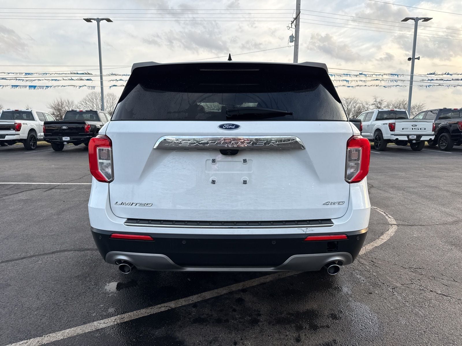 2023 Ford Explorer Limited