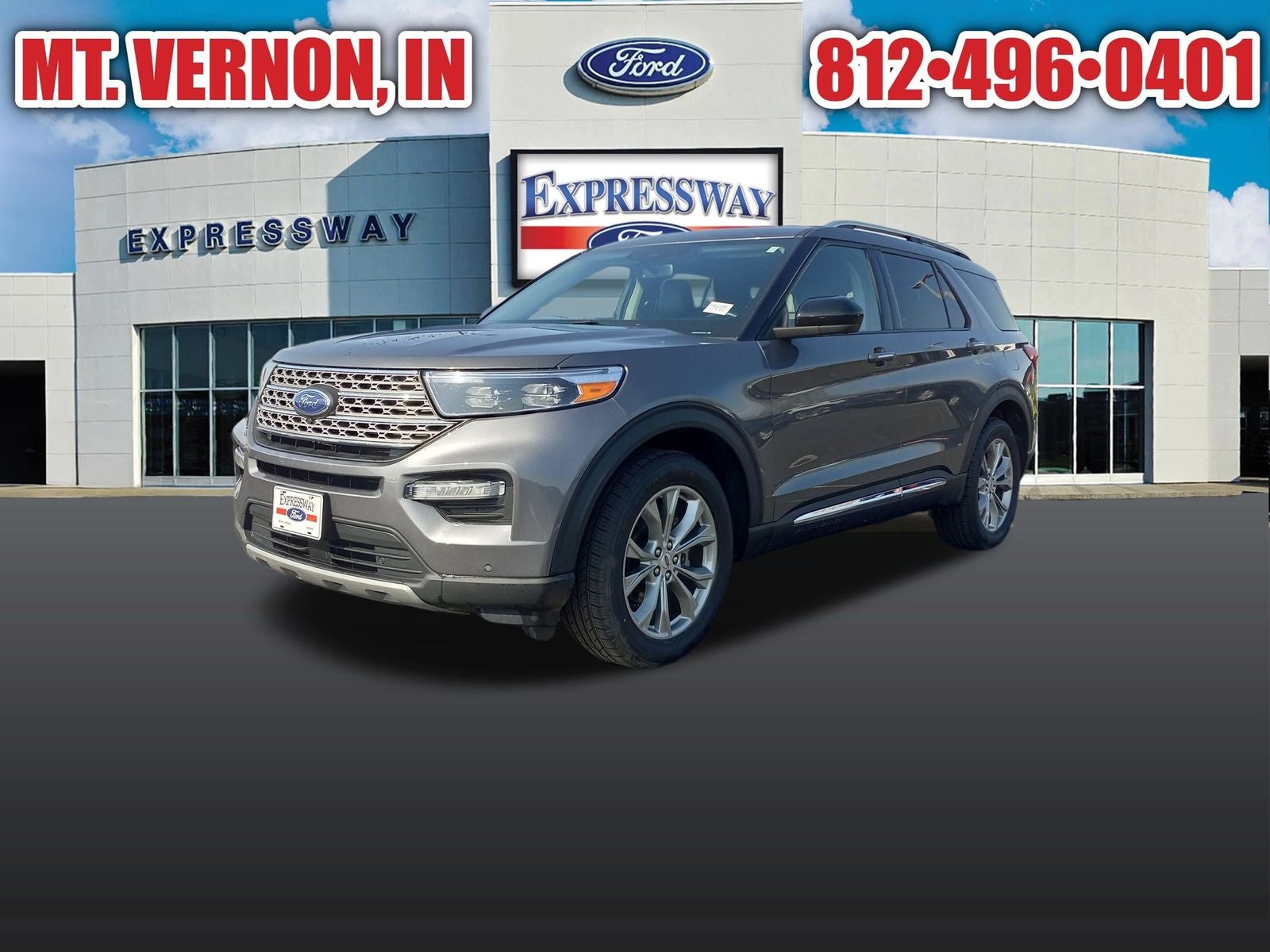 2023 Ford Explorer Limited