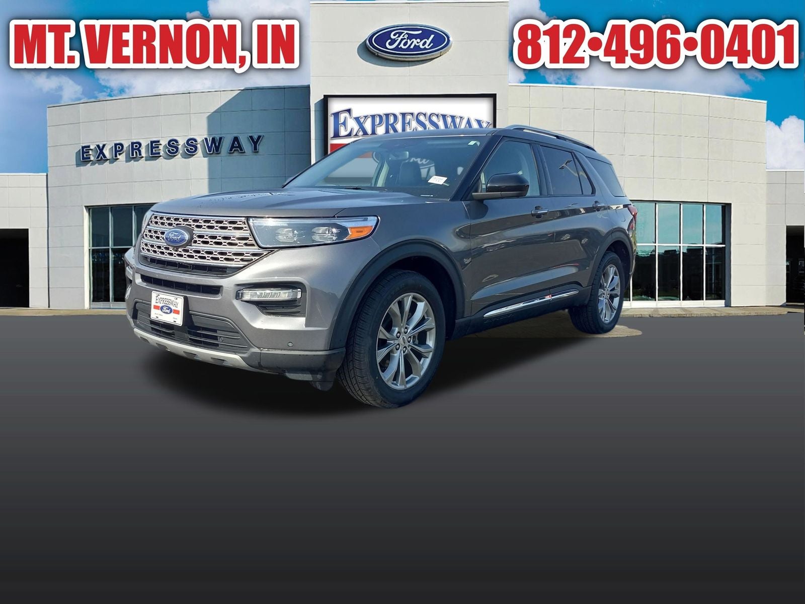 2023 Ford Explorer Limited