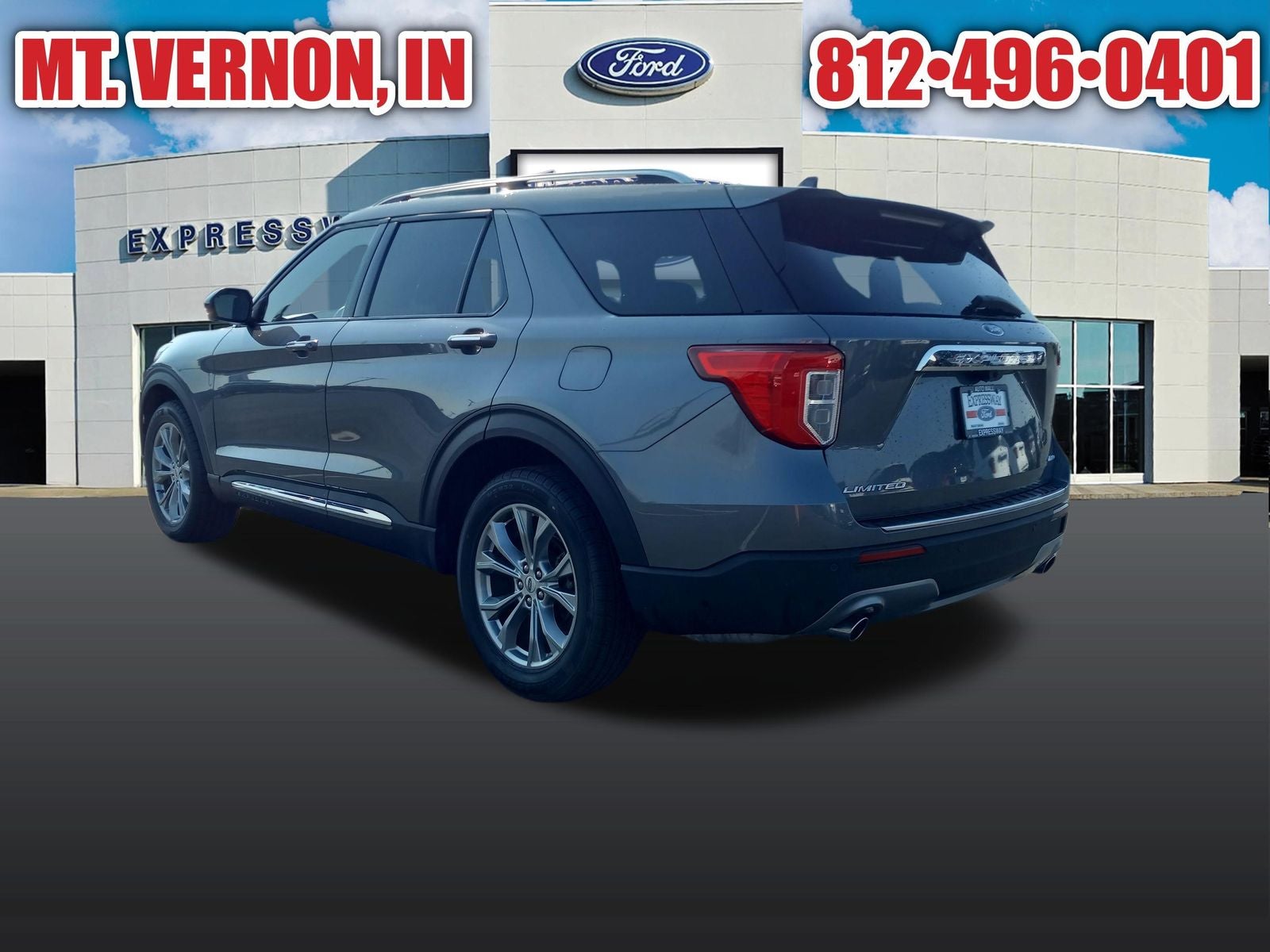 2023 Ford Explorer Limited