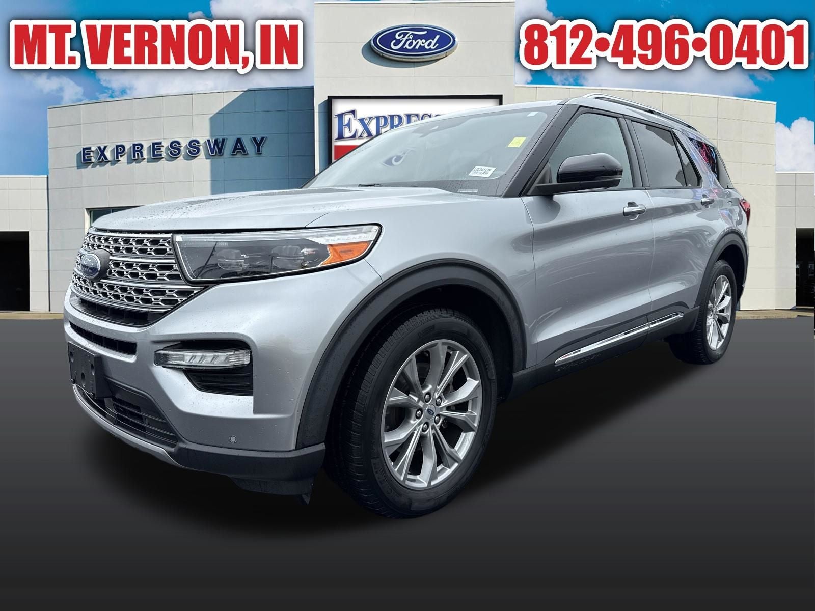 2020 Ford Explorer Limited