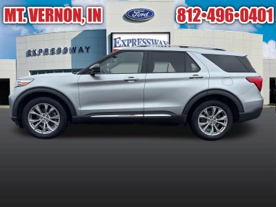 2020 Ford Explorer Limited