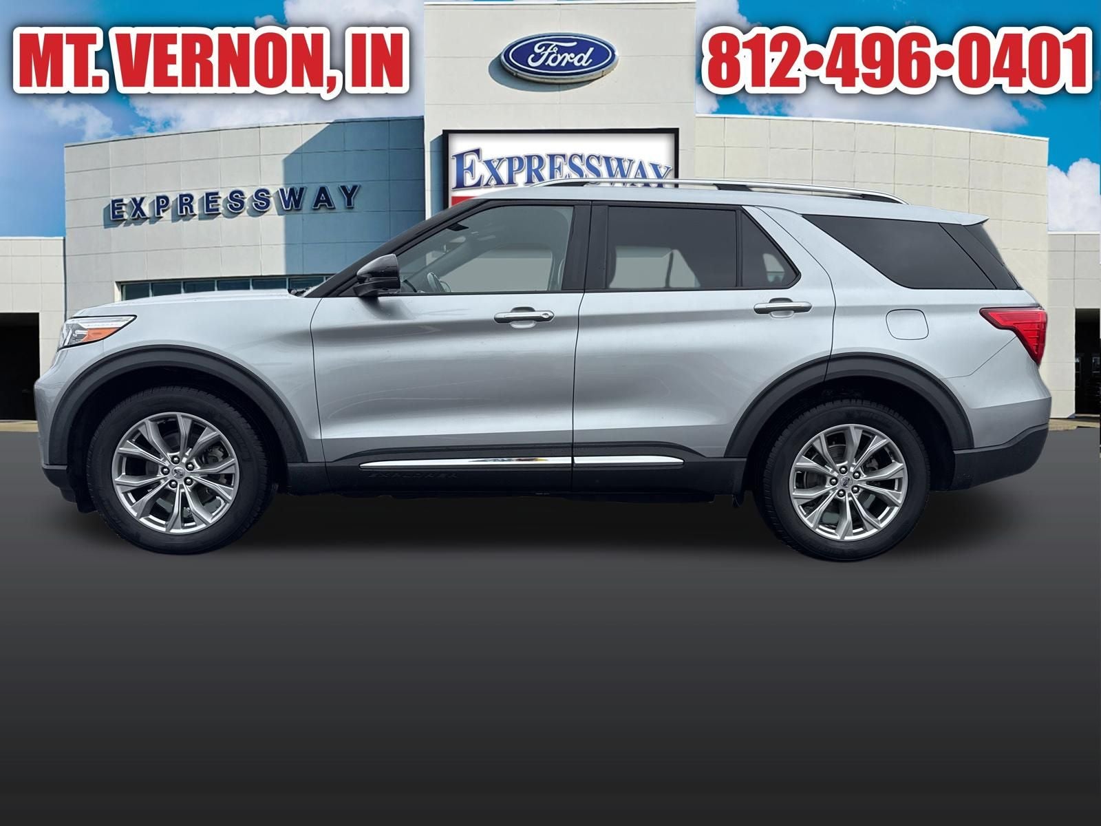 2020 Ford Explorer Limited