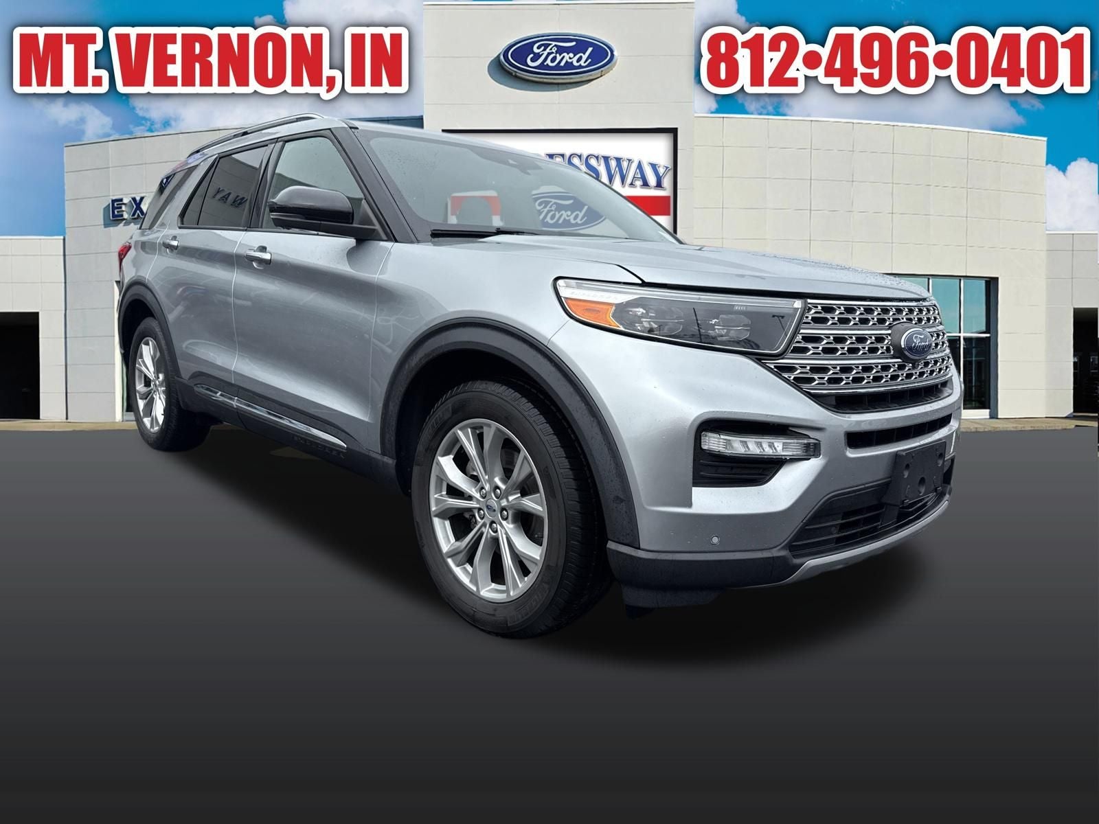 2020 Ford Explorer Limited
