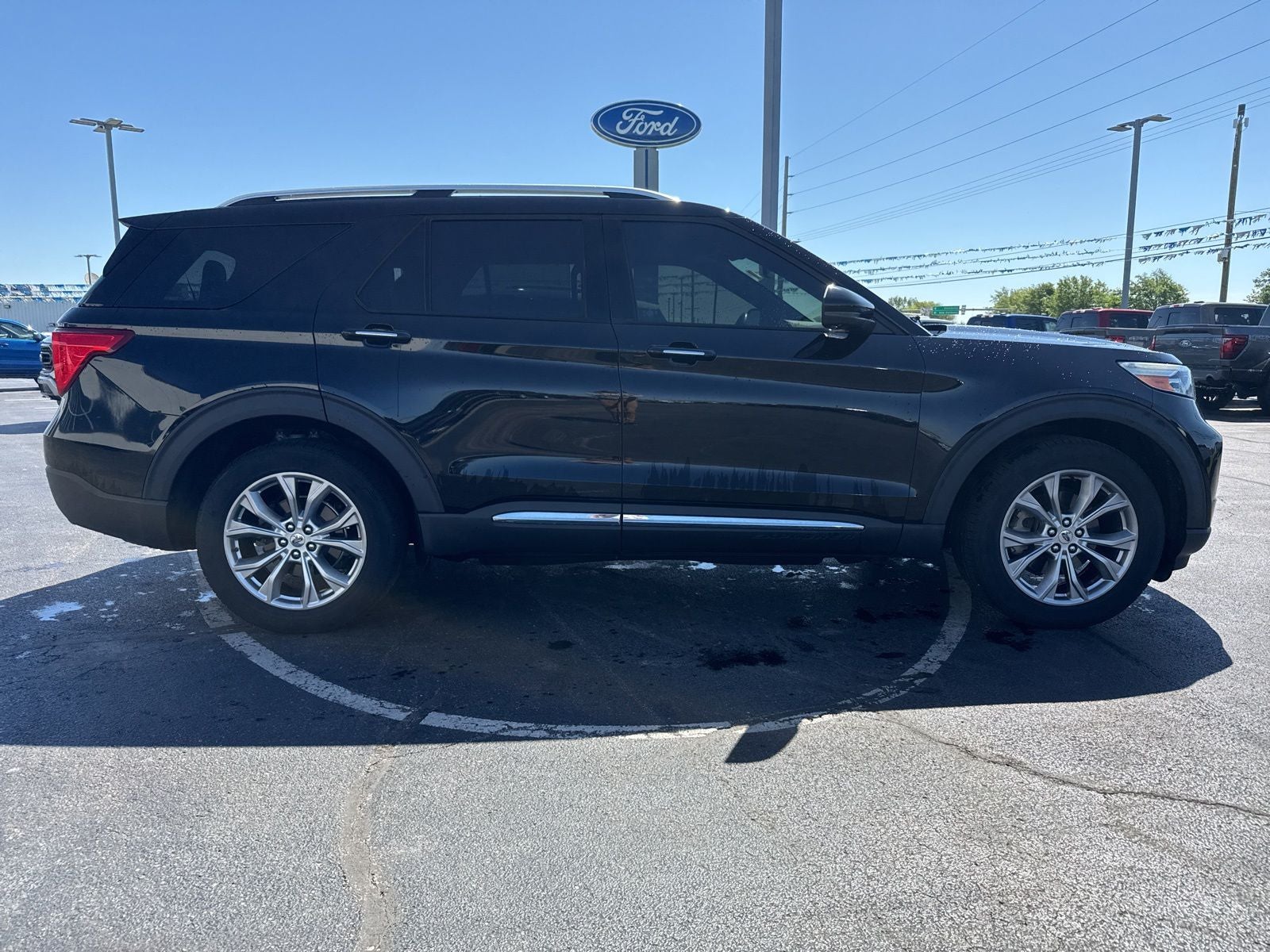 2020 Ford Explorer Limited