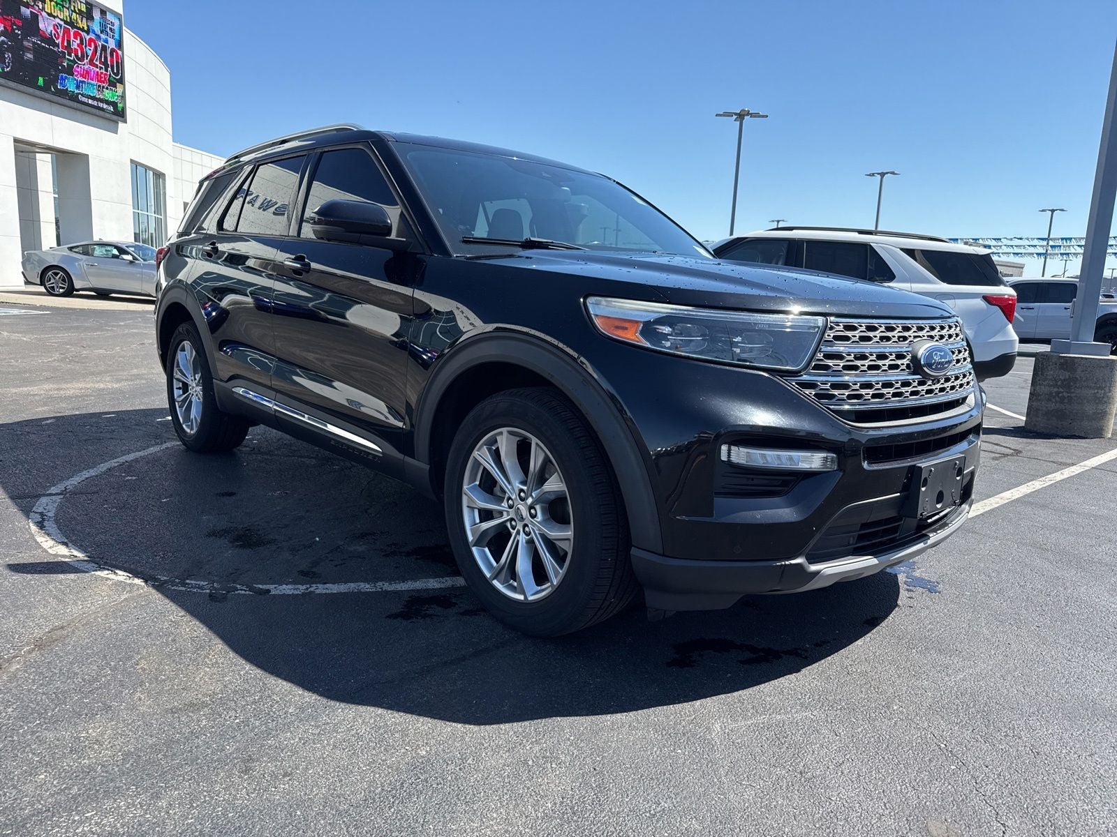 2020 Ford Explorer Limited