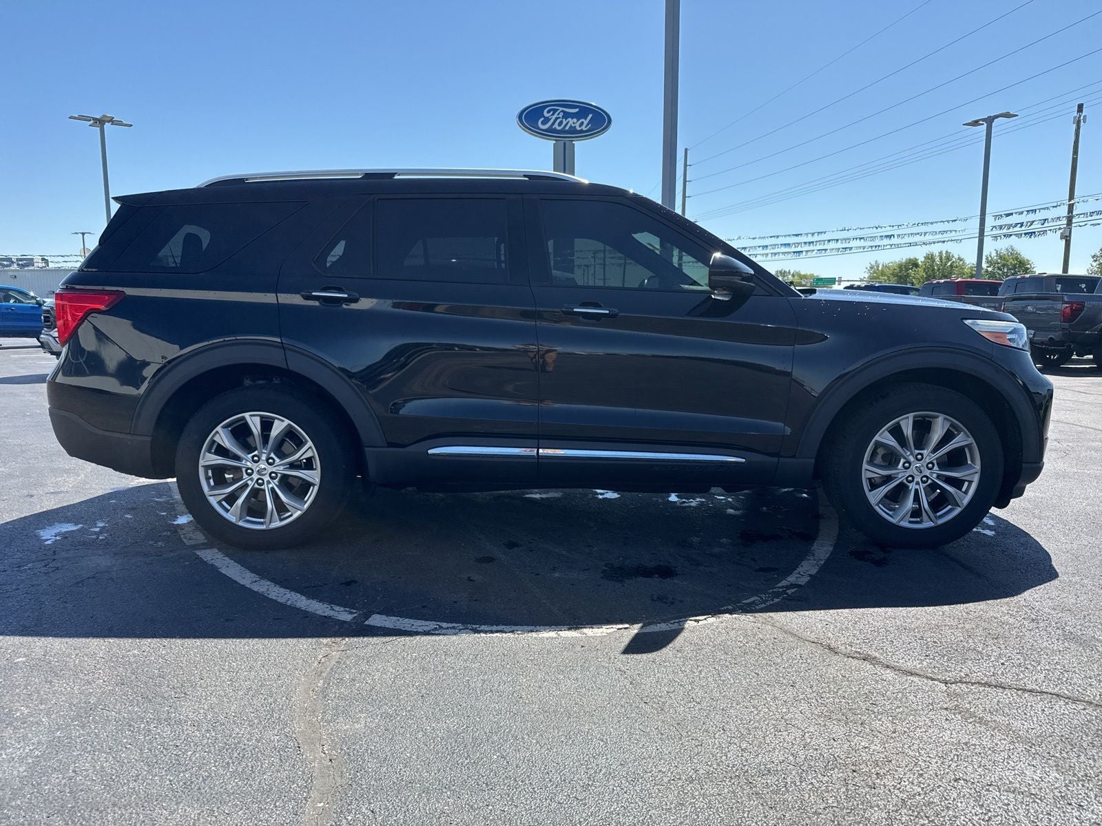 2020 Ford Explorer Limited