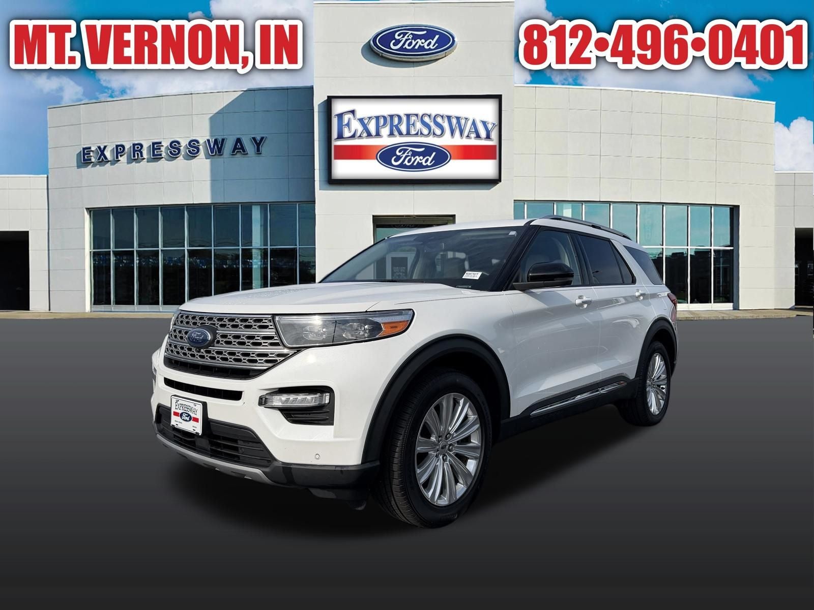 2022 Ford Explorer Limited