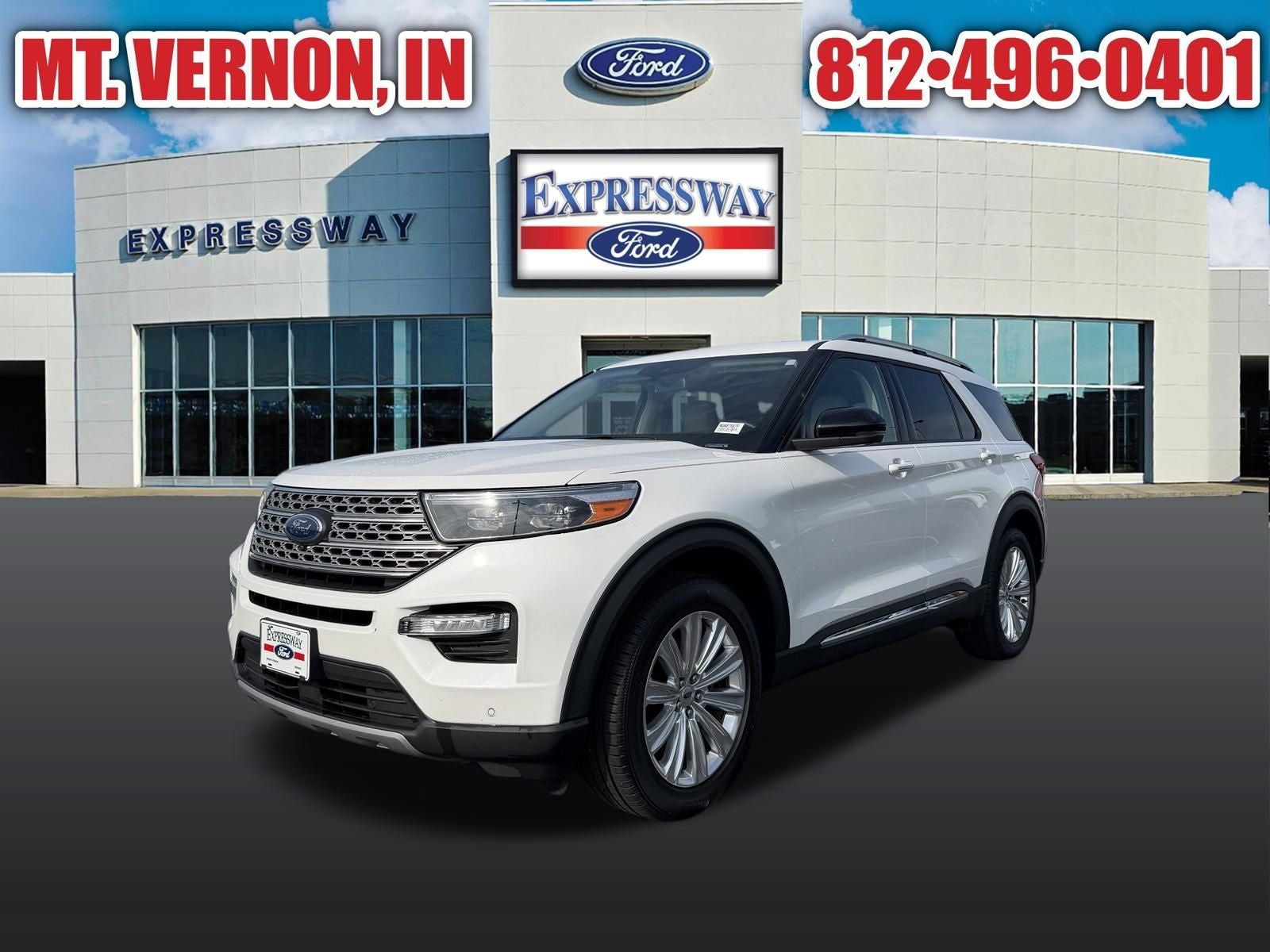 2022 Ford Explorer Limited