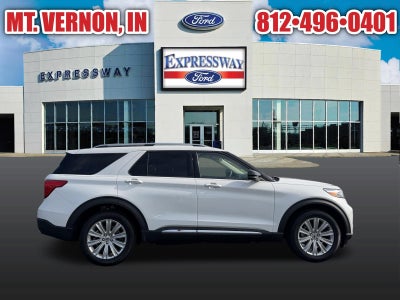 2022 Ford Explorer Limited
