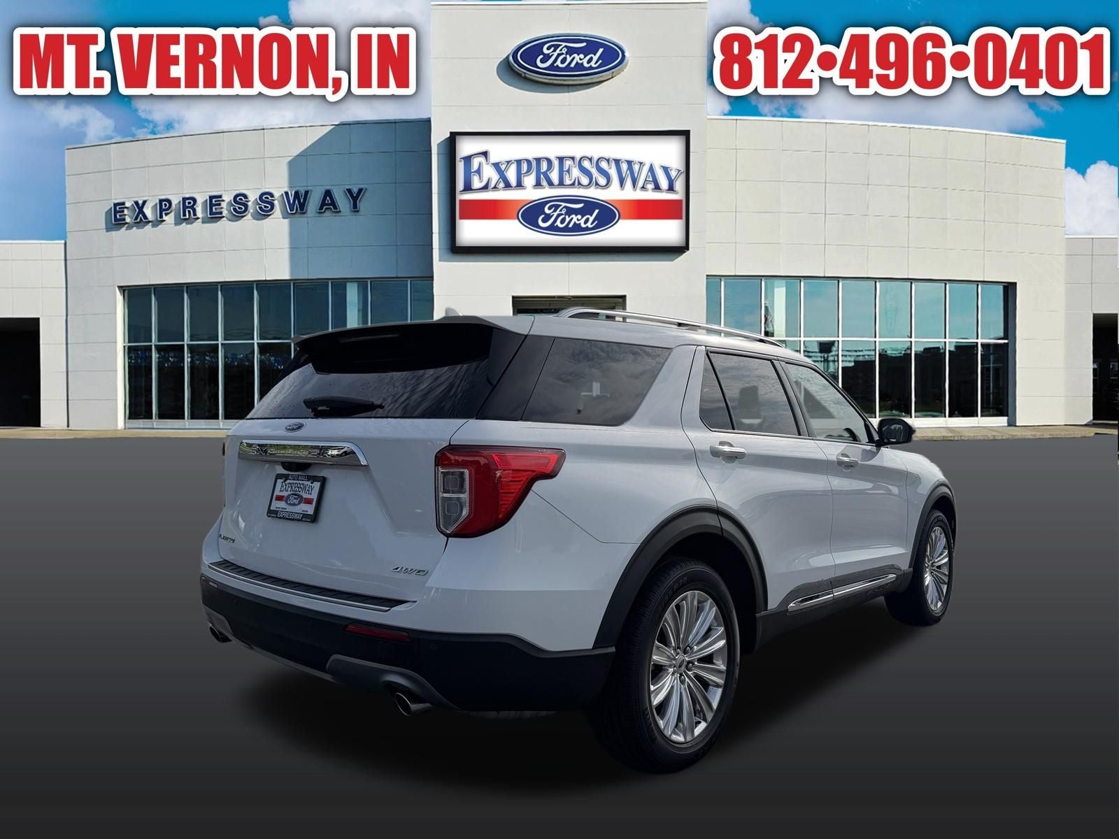 2022 Ford Explorer Limited