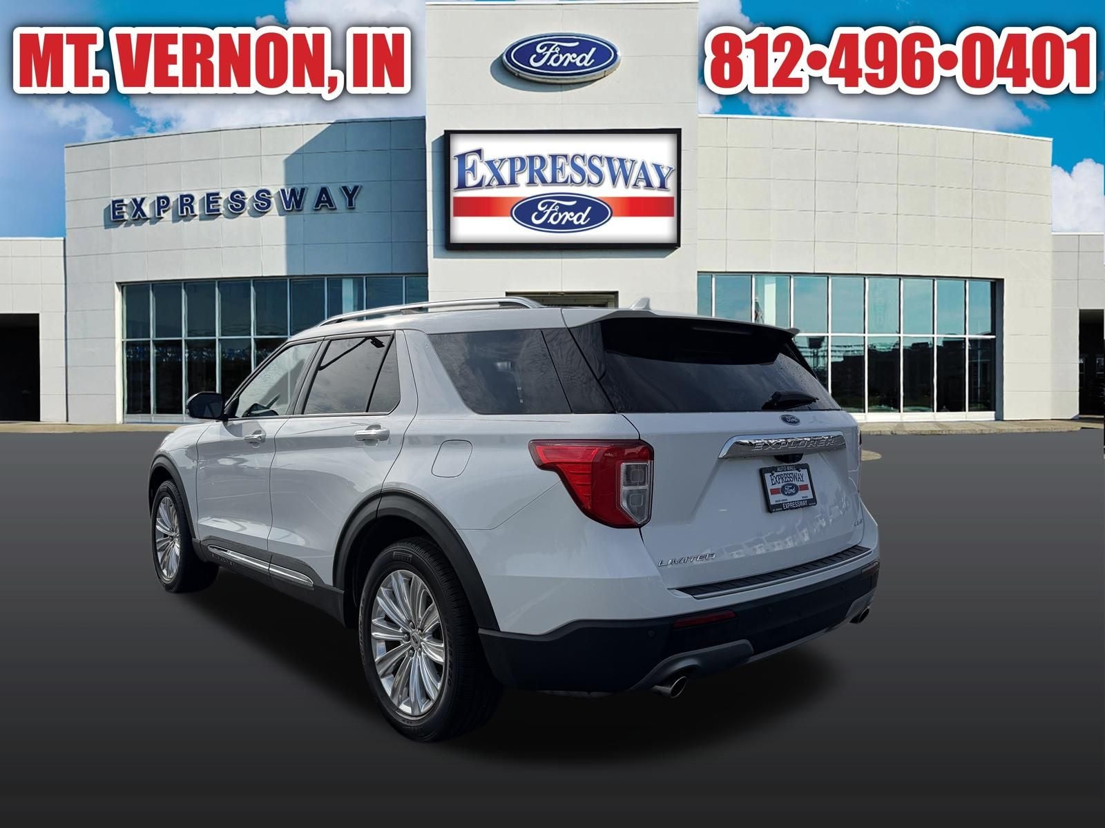 2022 Ford Explorer Limited