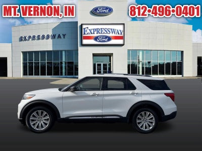 2022 Ford Explorer Limited