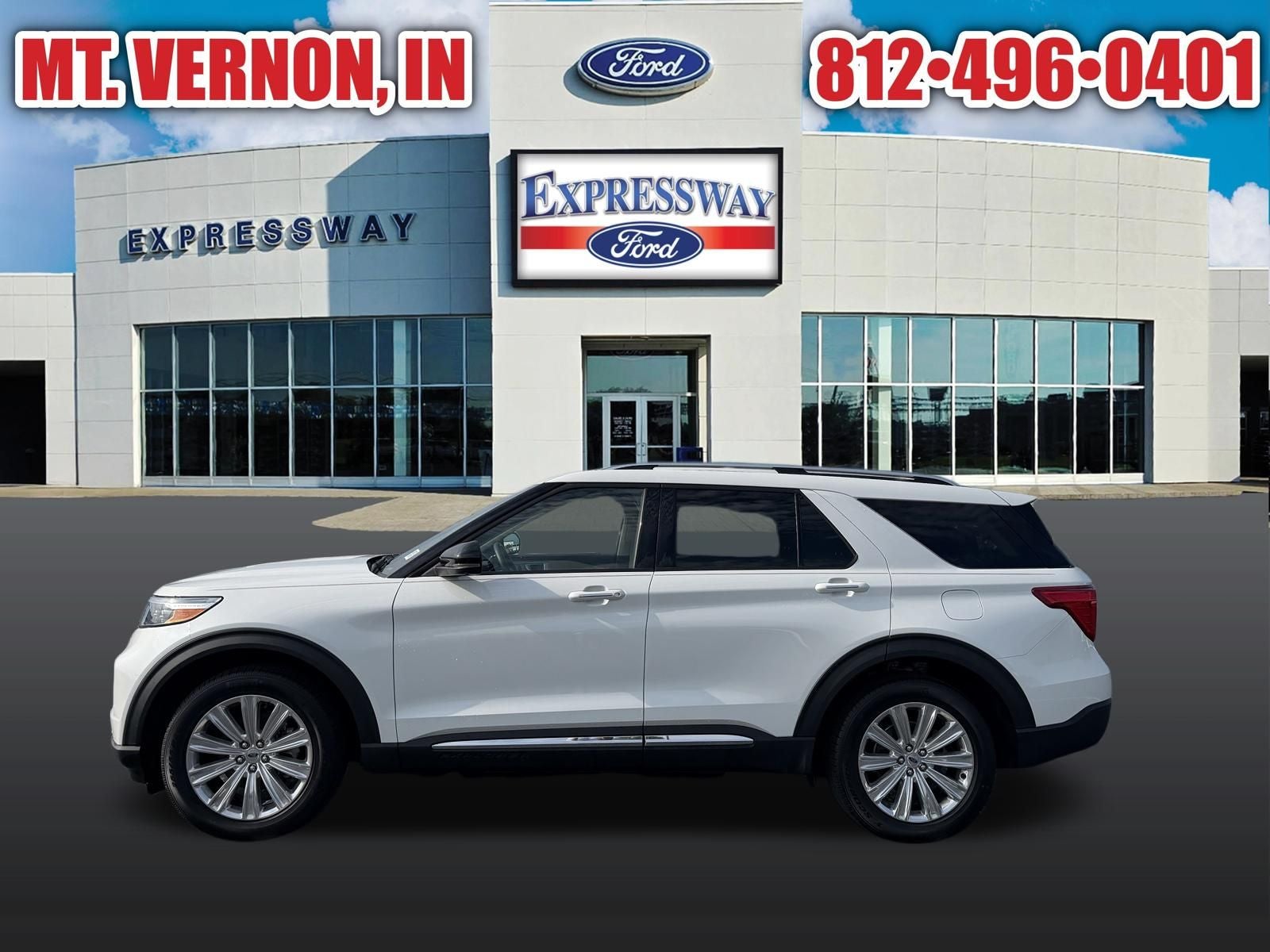2022 Ford Explorer Limited