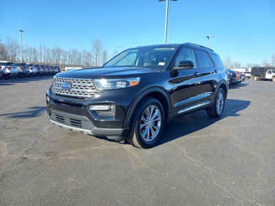 2023 Ford Explorer Limited