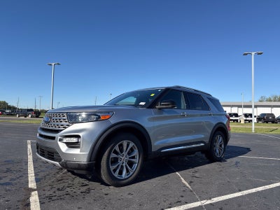 2020 Ford Explorer Limited