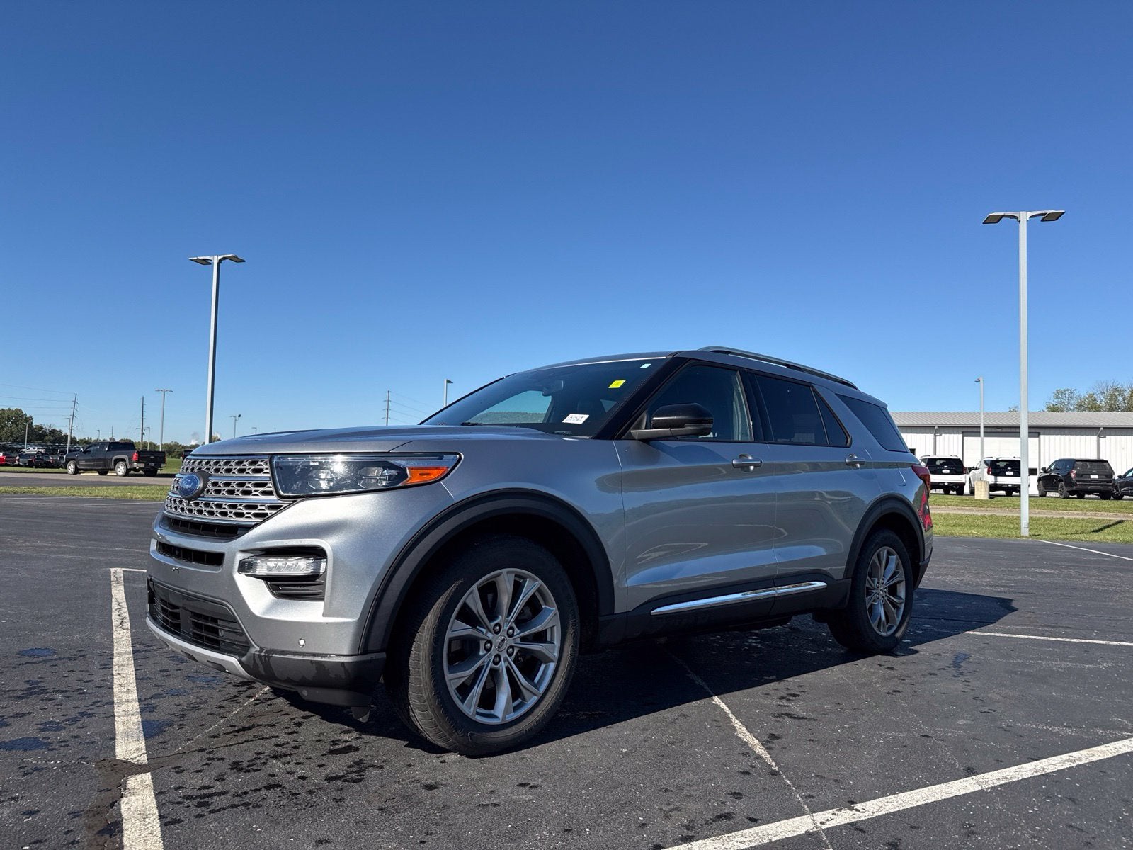 2020 Ford Explorer Limited
