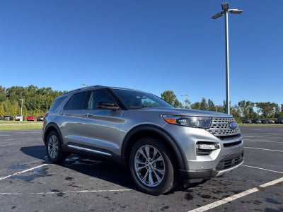 2020 Ford Explorer Limited