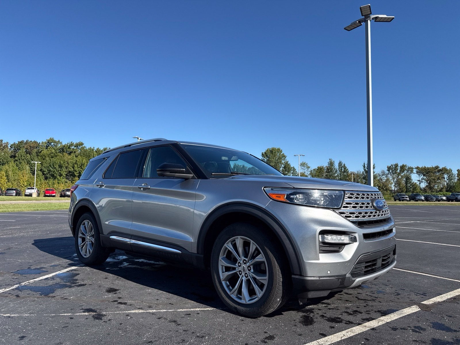 2020 Ford Explorer Limited